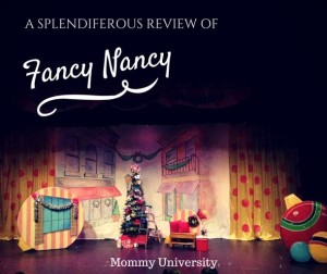 Fancy Nancy Splendiferous Christmas