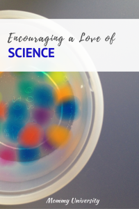 Encouraging a Love of Science