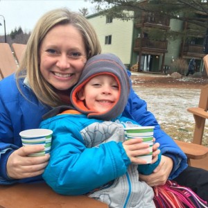 Hot Chocolate By the Fire at Smuggs