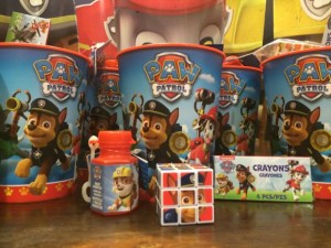 Paw Patrol Favors