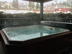 Smuggs Hot Tub