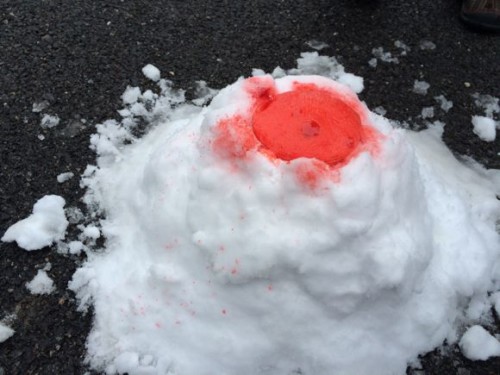 Snow Volcano