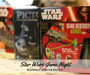 star wars game night