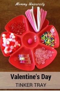 Valentine's Day Tinker Tray