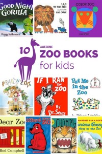 10 Awesome Zoo Books