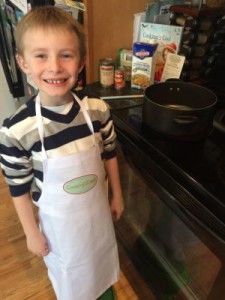 Cooking helps increase independence which in turn builds confidence and self-esteem!