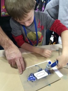 Crayola Air Brush at Play Fair