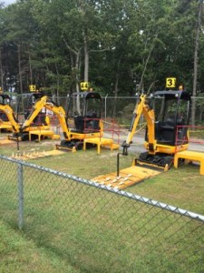 Mini Digger Bowling