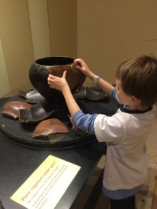 Piecing Together a Pot The Franklin Institute