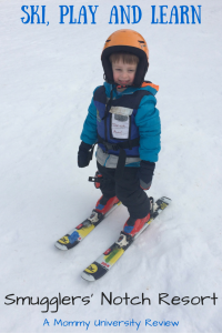Ski, Play and Learn at Smugglers' Notch