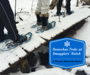 Snowshoe Treks at Smugglers' Notch