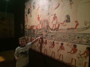 Tomb Art at The Franklin Institute