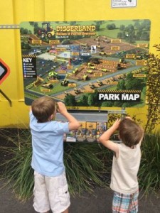 Diggerland Map