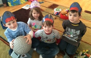 Disney Kids Playdate Crowns:Hats