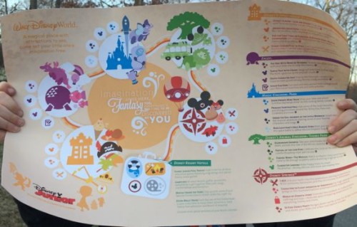 Disney Kids Playdate Map
