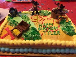 Disney Kids Playdate Pirate Cake