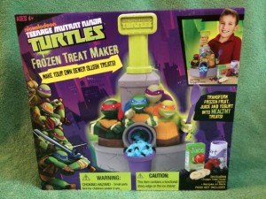 Ninja Turtle Treat Maker