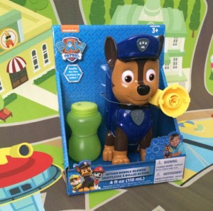 Paw Patrol Action Bubble Blower