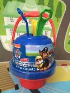 Paw Patrol Bubblin' Bucket