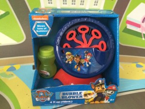 Paw Patrol Motorized Bubble Machine