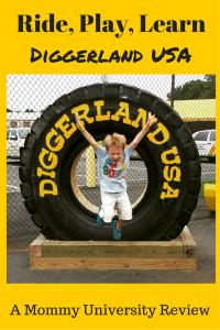 Ride, Play, Learn at Diggerland USA
