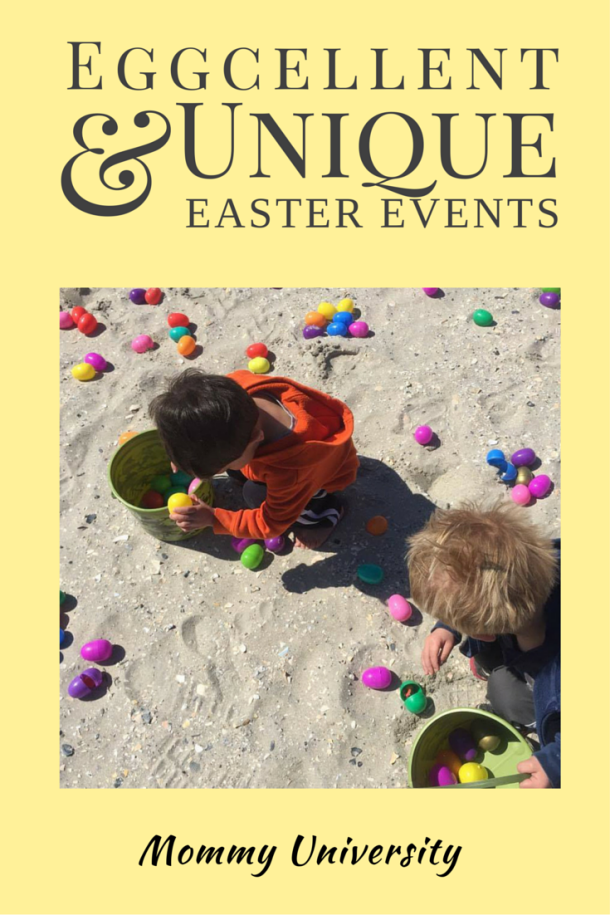 EGGcellent and Unique Easter Events in New Jersey Mommy University