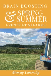 Brain Boosting Spring and Summer Events at Farms