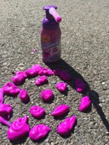 Crayola Colorfoam is a wonderful hands-on sensory tool kids will love to play with outside!