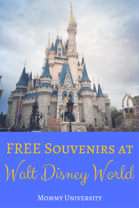 FREE Souvenirs at Walt Disney World