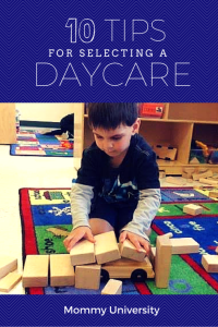 Daycare Tips