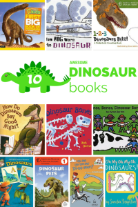 Awesome Dinosaur Books
