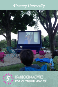 Activities for Outdoor Movies