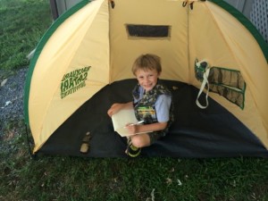Backyard Safari Base Camp