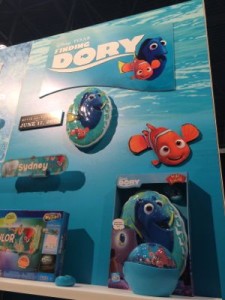 Finding Dory at Toy Fair