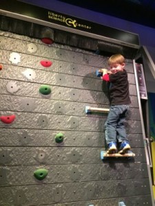 LSC Moving Climbing Wall