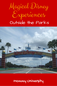 Magical Disney Experiences Outside the Parks