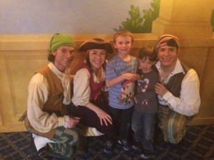 Meeting the Pirates at The Growing Stage