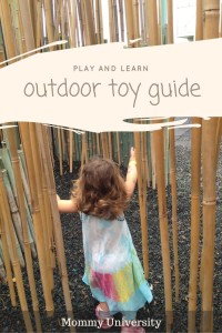 Play and Learn Outdoor Toy Guide 2016