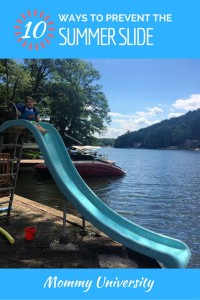 10 Ways to Prevent the Summer Slide