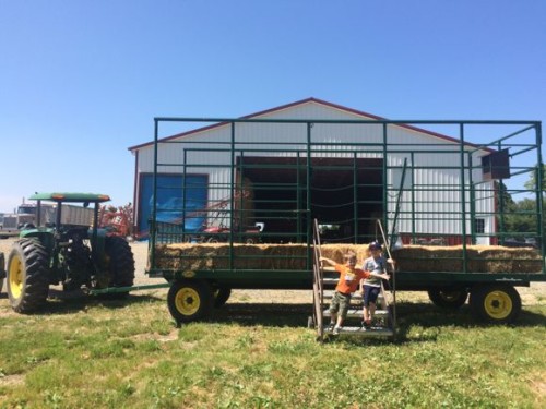 Donaldson Farms Hayride