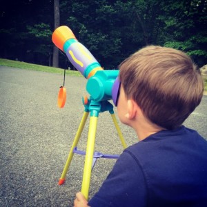 My First Telescope Gazing