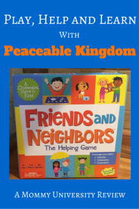 Peaceable Kingdom Friends and Neighbors