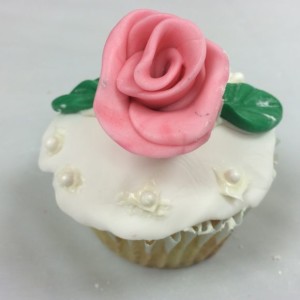 Rose Cupcake