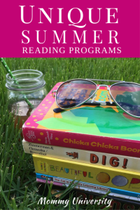 Unique Summer Reading Program