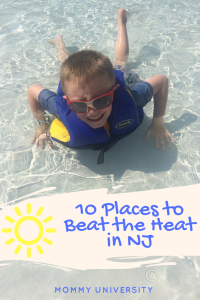 10 Places to Beat the Heat in NJ