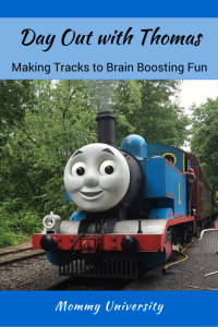 Day out with Thomas