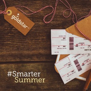 Goldstar Smarter Summer Tickets