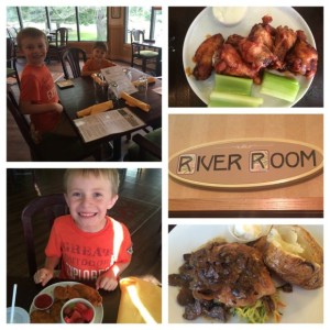 Dinner at the River Room
