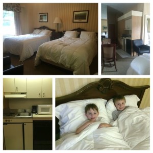 Shawnee Inn Room