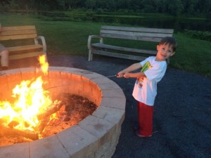 S'mores at Shawnee Inn